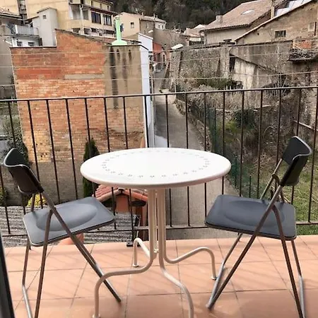 Apartamento El Balco Del Bastareny Renovado 6p Guardiola de Berga
